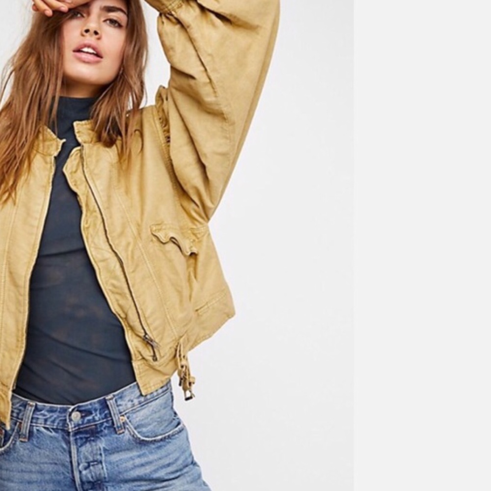 Free people poet jacket